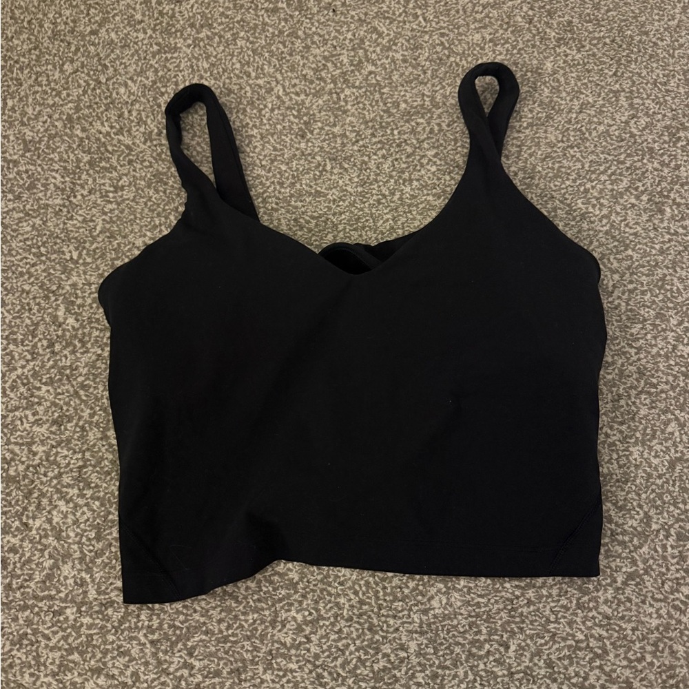 Lululemon Black Tank Top - Picture 2 of 3